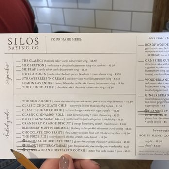 Silos Baking - Menu - Cupcakes Near Me - Waco, Texas Silos Baking - Menu - Cupcakes Near Me - Waco, Texas