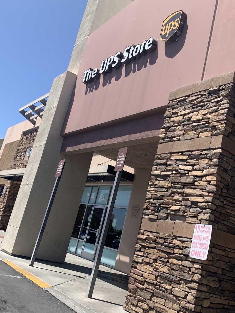 THE UPS STORE 18 Photos & 59 Reviews 6935 Aliante Pkwy, North Las