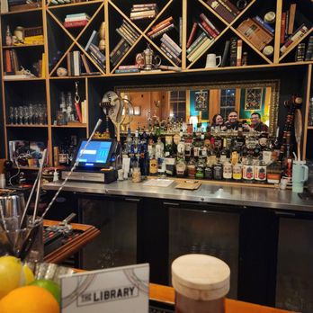 The Library New Orleans