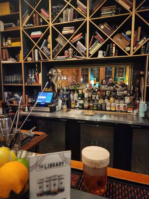 The Library New Orleans by null