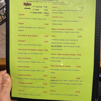 Piedmont Cafe & Bakery - Menu 2 - Bakeries Near Me - Oakland, California