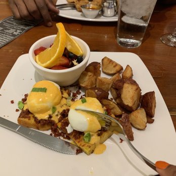 The Root Cellar Cafe - Eggs Benedict Breakfast - Breakfast & Brunch Near Me - San Marcos, Texas The Root Cellar Cafe - Eggs Benedict Breakfast - Breakfast & Brunch Near Me - San Marcos, Texas
