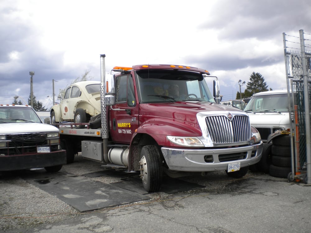 HARRY’S TOWING Updated April 2024 Vancouver, British Columbia