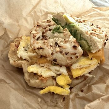 Einstein Bros. Bagels - Chorizo Sunrise Egg Sandwich - Breakfast & Brunch Near Me - Fort Worth, Texas Einstein Bros. Bagels - Chorizo Sunrise Egg Sandwich - Breakfast & Brunch Near Me - Fort Worth, Texas