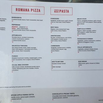 Levetto - Menu - Italian Near Me - Thornhill, Ontario