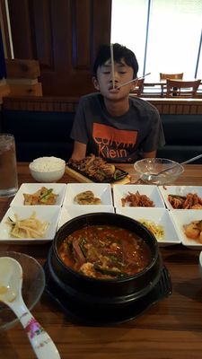 Kim's Korean BBQ Restaurant by null