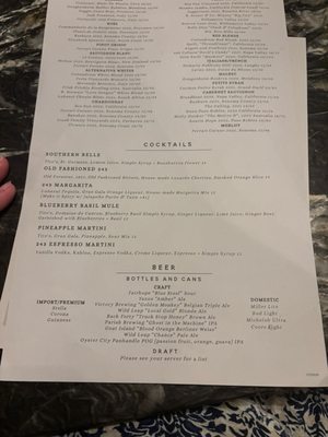 Menu photo 5 243 South Prattville, AL