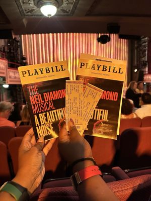 Broadhurst Theatre by null