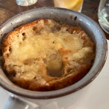 The Roxy Encinitas - French onion soup - Tapas/Small Plates Near Me - Encinitas, California
