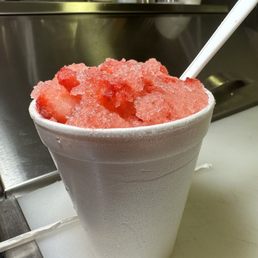 Strawberry & mango Italian ice Strawberry & mango Italian ice