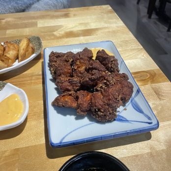 Fuji’s Dough & Ramen - Overcooked karage - Japanese Near Me - Vancouver, Washington