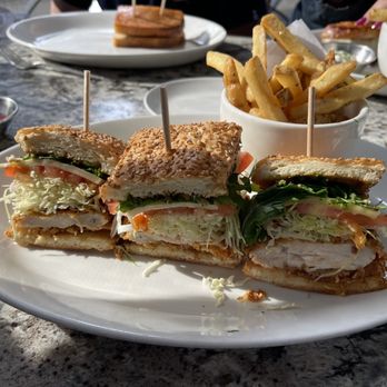 Nick's On 2nd - Crispy Chicken Sandwich - New American Near Me - Long Beach, California Nick's On 2nd - Crispy Chicken Sandwich - New American Near Me - Long Beach, California