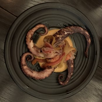Bistango - Grilled Baby Octopus - Italian Near Me - New York, New York Bistango - Grilled Baby Octopus - Italian Near Me - New York, New York