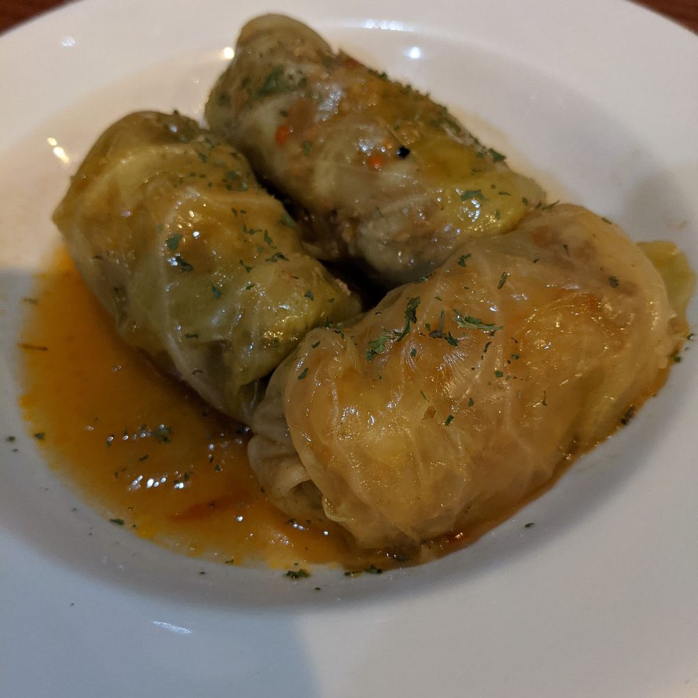 Old Town Sarajevo - Stuffed cabbage - Modern European Near Me - Phoenix, Arizona Old Town Sarajevo - Stuffed cabbage - Modern European Near Me - Phoenix, Arizona