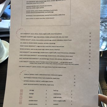 Gattara - Breakfast menu - Italian Near Me - Denver, Colorado
