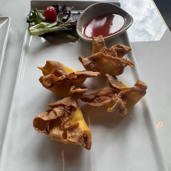 Flame Bistro And Bar - Crab wontons - Asian Fusion Near Me - Pineville, North Carolina