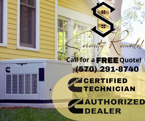 Serenity Remodel Logo