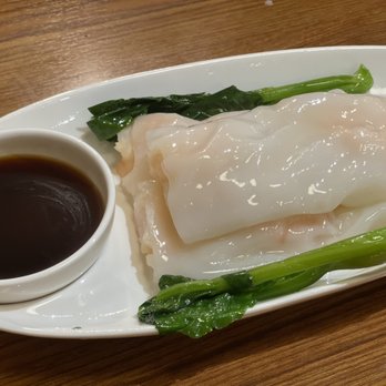 Li Min Dim Sum - Shrimp cheong fan - Cantonese Near Me - Dallas, Texas Li Min Dim Sum - Shrimp cheong fan - Cantonese Near Me - Dallas, Texas