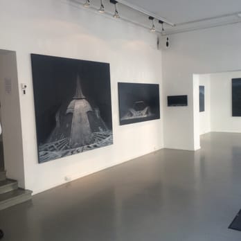 Galleri A - Christopher Rådlunds utstilling Empires - Art Galleries Near Me - Oslo, 03