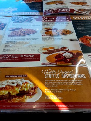 Menu photo 2 Huddle House York, SC Menu photo 2 Huddle House York, SC