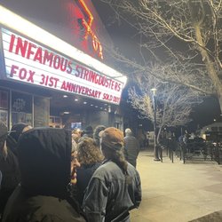 Fox Theatre - Infamous stringdusters!!