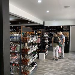 Vinos América - View from inside store