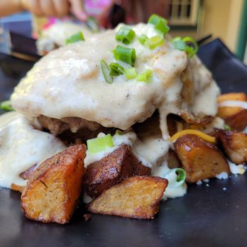 Down the Hatch Maui - Southern Style Loco Moco. - Seafood Near Me - Lahaina, Hawaii