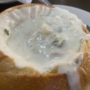 Flying Fish & Grill - Clam Chowder - Boston - Seafood Near Me - Half Moon Bay, California Flying Fish & Grill - Clam Chowder - Boston - Seafood Near Me - Half Moon Bay, California