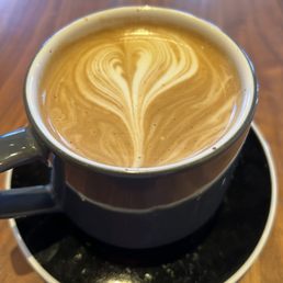 Oat milk latte extra shot Oat milk latte extra shot