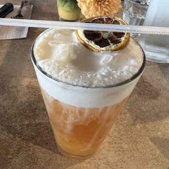 Alder & Sage - Guava ice tea - Breakfast & Brunch Near Me - Long Beach, California