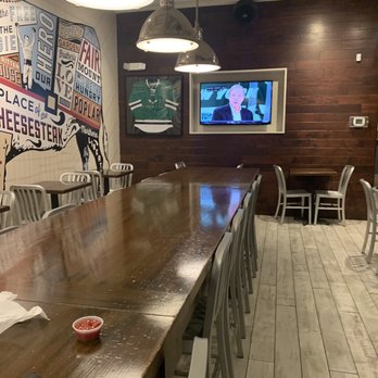 Cleavers - Upstairs seating area - Cheesesteaks Near Me - Philadelphia, Pennsylvania