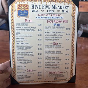 Hive Five Meadery - Meaderies Near Me - Kingman, Arizona