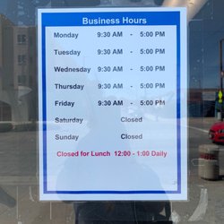 US Post Office - Hollydale Post pffice hours.