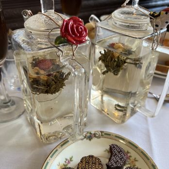 Chado Tea Room - Lychee and Mango Display Tea - Tea Rooms Near Me - Pasadena, California Chado Tea Room - Lychee and Mango Display Tea - Tea Rooms Near Me - Pasadena, California
