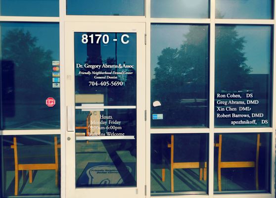 Abrams Dentist Charlotte Nc  : Relocated To Charlotte, Nc From Ohio, Glad I Found This Location For My.