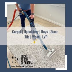 Local Floor Cleaner - We clean carpet, rugs, upholstery, tile, stone, hardwood & LVP. Pet-safe, non-toxic products. Trusted by families across North County.