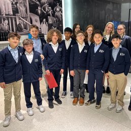Our students with pages Molly and Antu. Our students with pages Molly and Antu.