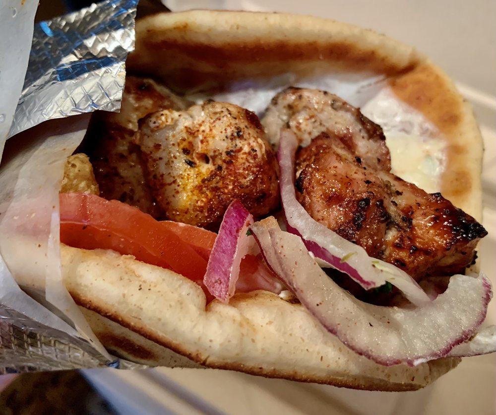 Souvlaki's Greek Skewers