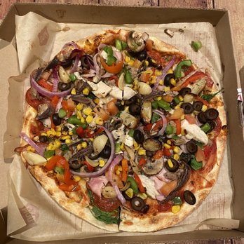 MOD Pizza - Create Your Own Pizza with almost all toppings - Pizza Near Me - Irvine, California