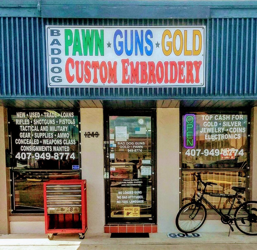 BADDOG GUNS GOLD AND PAWN Updated September 2024 745 N Volusia Ave