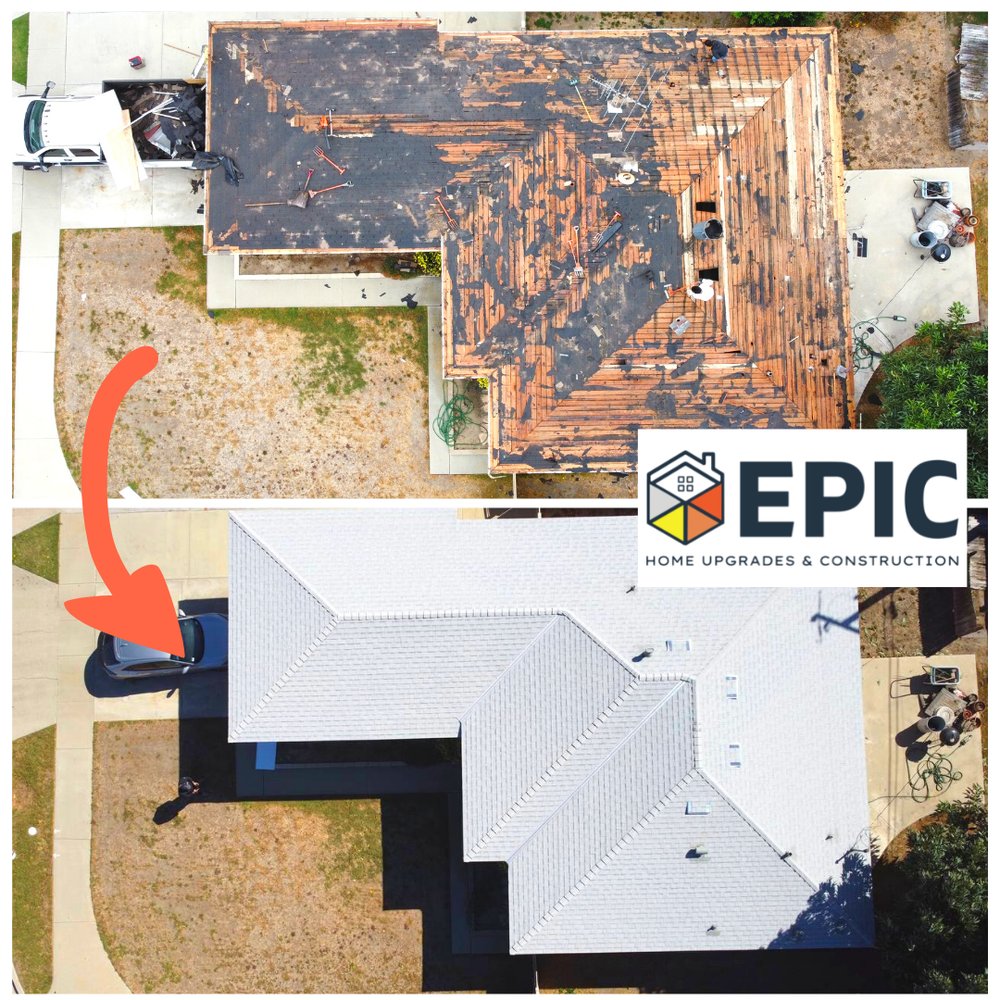 Slide of Epic Roof Replacement