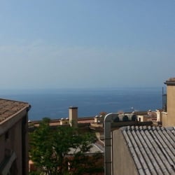 Le Sibille - La vista dalla terrazza dove si fa colazione