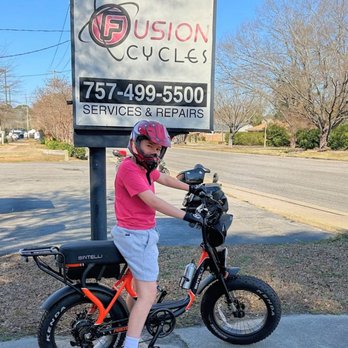 Fusion Cycles - Motorcycle Repair Near Me - Virginia Beach, Virginia