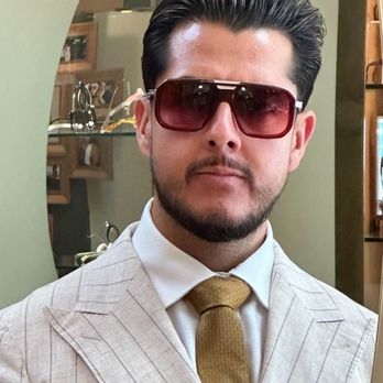 Moda Optique - Second pair I tried on - Eyewear & Opticians Near Me - Pasadena, California