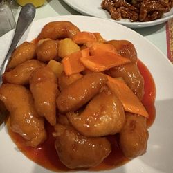 Jimmy Gao's Szechwan Chinese Restaurant - Sweet & Sour Chicken -no bell peppers