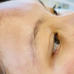 The Brow Studio - Murrieta - Before threading.