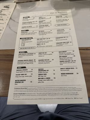 Menu photo 3 Main St Provisions Las Vegas, NV Menu photo 3 Main St Provisions Las Vegas, NV