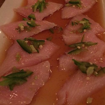 Sushi Yama - Yellowtail Jalapeño Ponzu - Sushi Bars Near Me - Baton Rouge, Louisiana