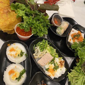 Kim Son - Traditional Vietnamese steamed/fried rice flour dishes - Vietnamese Near Me - Houston, Texas Kim Son - Traditional Vietnamese steamed/fried rice flour dishes - Vietnamese Near Me - Houston, Texas