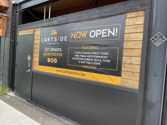 Cartside Food Carts by null